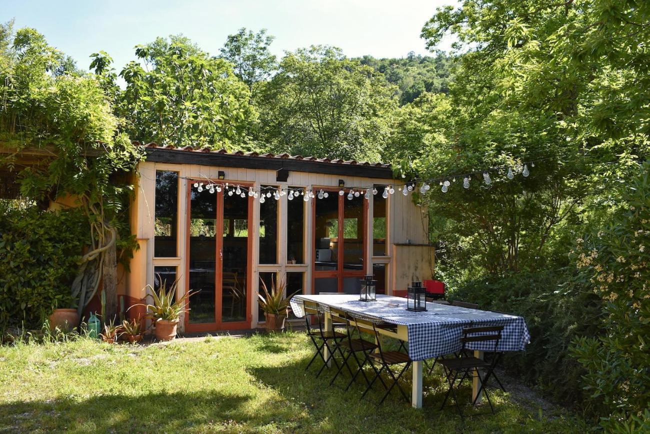 Podere Di Maggio - Glamping Tent 2 Santa Fiora Exterior photo