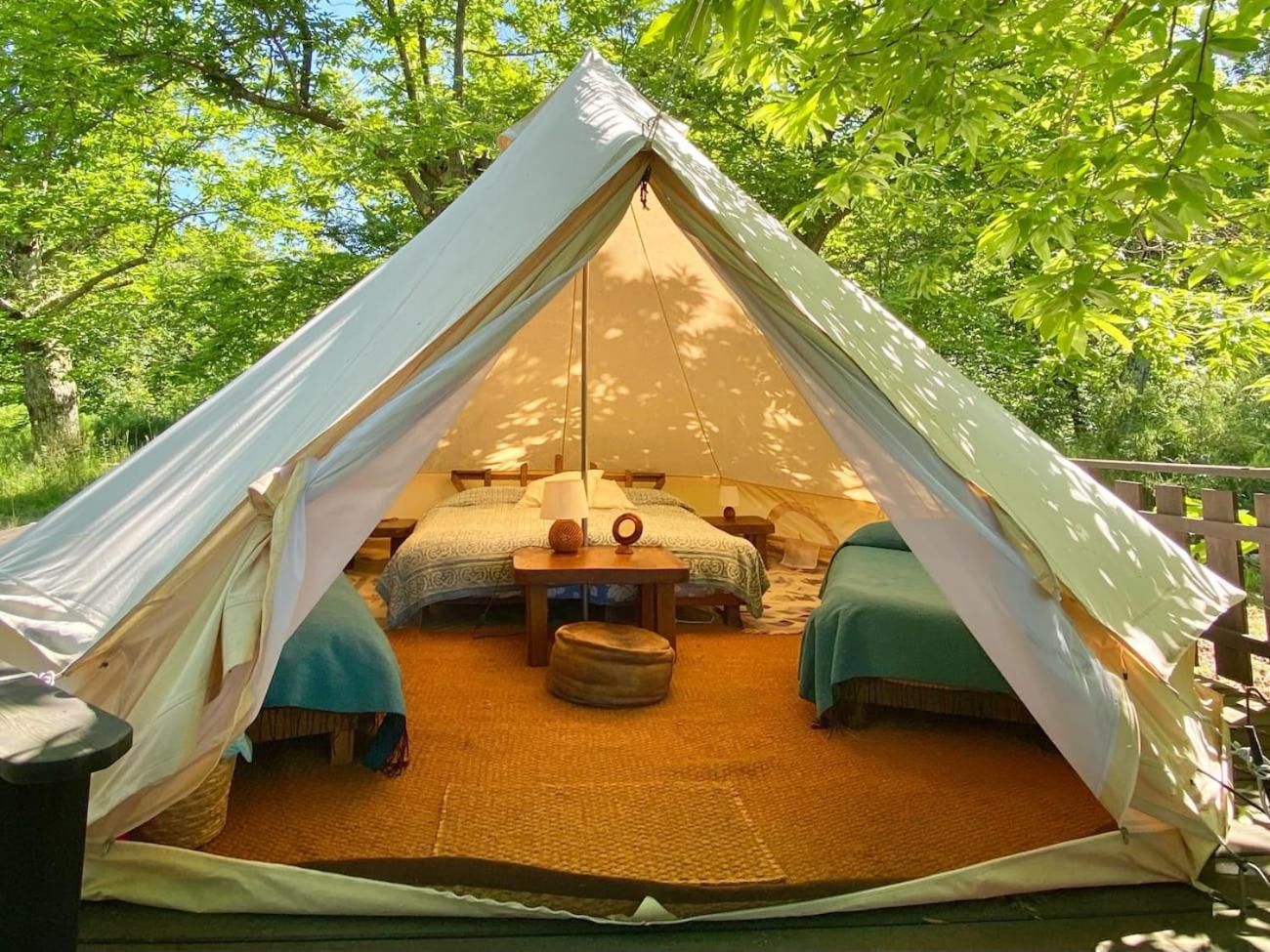 Podere Di Maggio - Glamping Tent 2 Santa Fiora Exterior photo