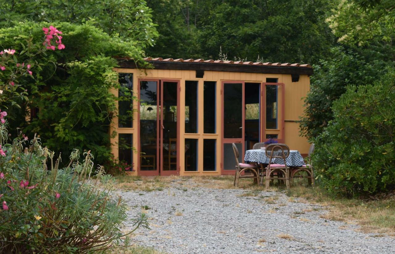 Podere Di Maggio - Glamping Tent 2 Santa Fiora Exterior photo